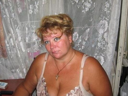 Mature BBW Valentina from St. Petersburg