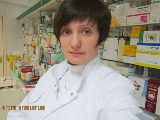 Irina - farmacéutica de Bielorrusia