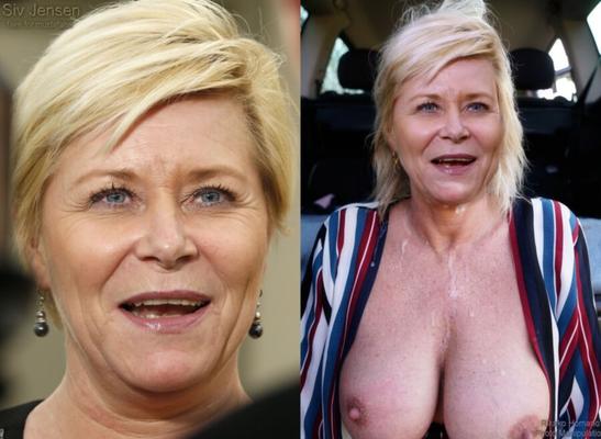 Siv Jensen falso