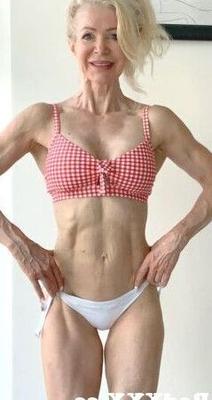 fit older women