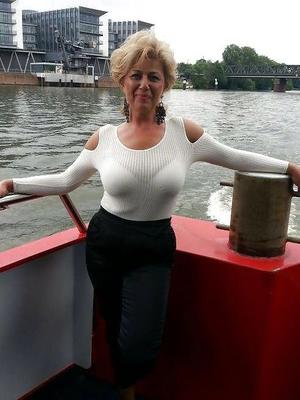 Busty mature