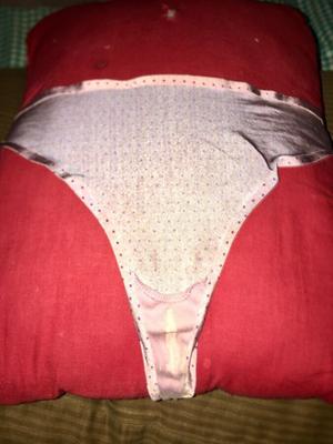 My moms juicy panties