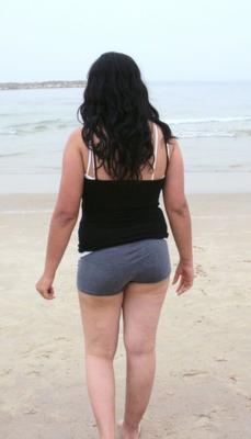 Milfs indianos na praia