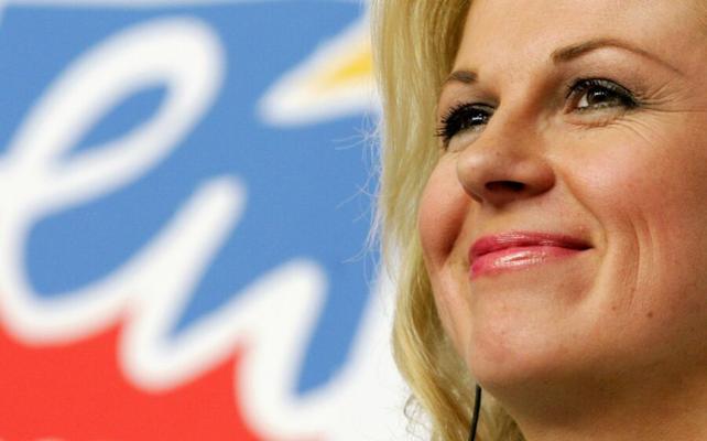 Love jerking off to conservative Kolinda Grabar-Kitarovic