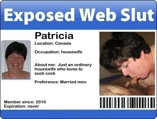 World Slut Patricia - Mamá vestida hermosa y sensual 