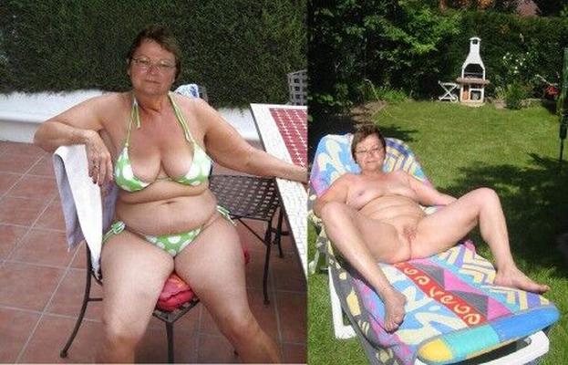 Mamans matures en maillot de bain