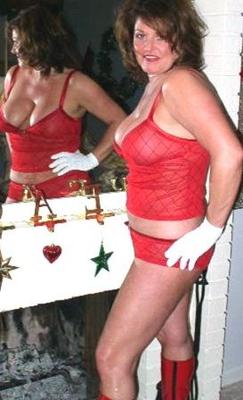 Beautiful Cathy - Xmas fun