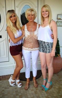 Chav BIMBO-DOLL Daughters and their Slutty PROUD MOTHERS!