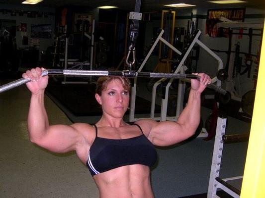 Gina Davis - sexy body builder