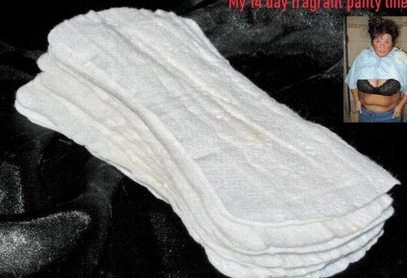 The used Pantyliners from Verena