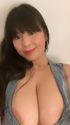 sunny chocolate - asian fake boobs