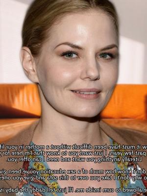 Jennifer Morrison is your perverted stepmom