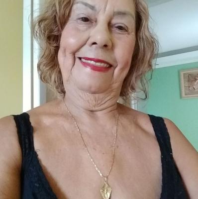 Ana brazilian gilf face to cum