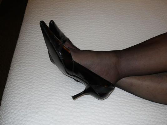 Pantyhose love mom