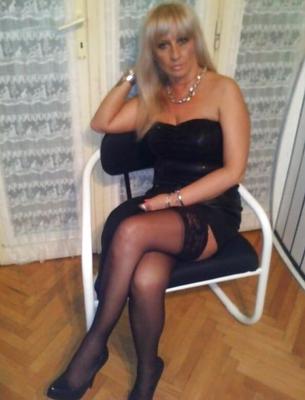 Serbian hot mature babe