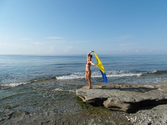 on beach Alanya, Antalia, Turkey