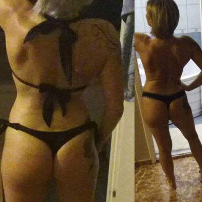 Bodybuilder MILF ass