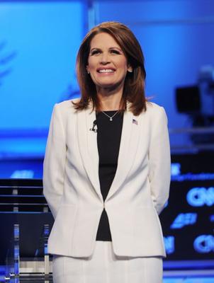 A conservadora Michele Bachmann está cada vez melhor