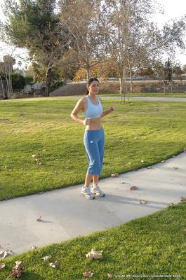 AuntJudys India Summer Jogging-Sex 113x