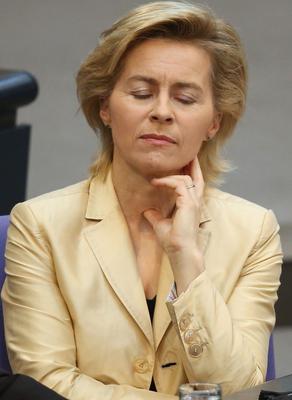 Ursula von der Leyen sexo y poder