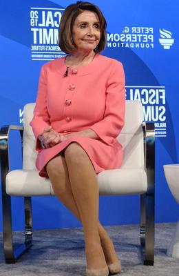 GILF Political Pantyhose   Nancy Pelosi (USA)