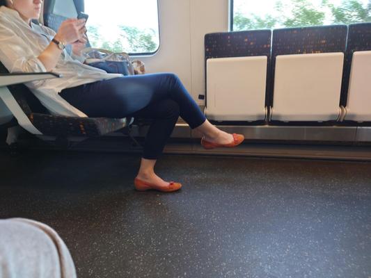 Jeu de chaussures de train de Berlin