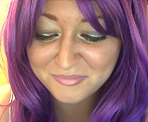 I Love Purple Hair!