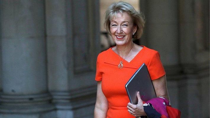 Desfrute de uma punheta com ANDREA LEADSOM