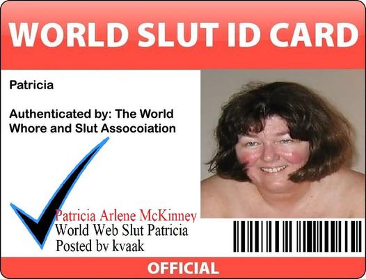 World Web Slut Patricia-Vorlage