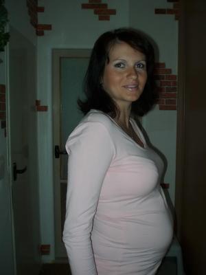 tolle schwangere MILF