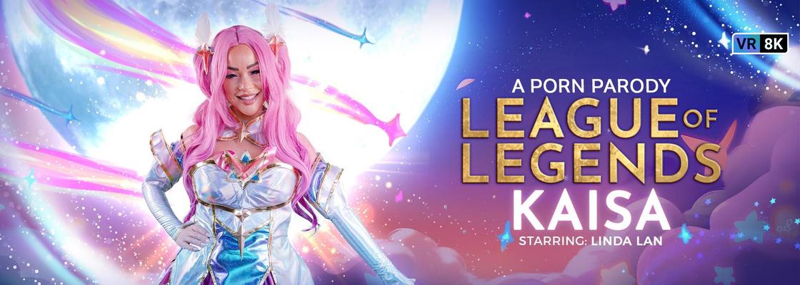 Linda Lan yo League of Legends, KaiSa, uma paródia pornô