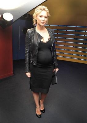 Virgine effira, french star pregnant 