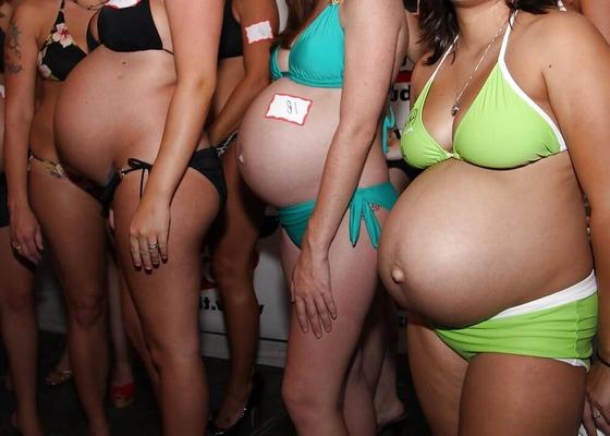 Bikinis de gran barriga