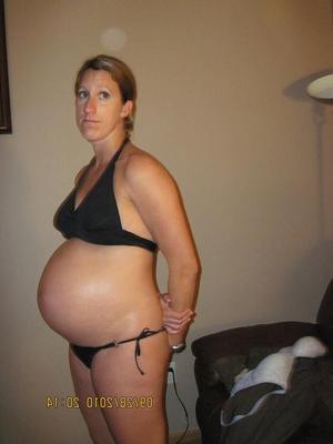 femme enceinte