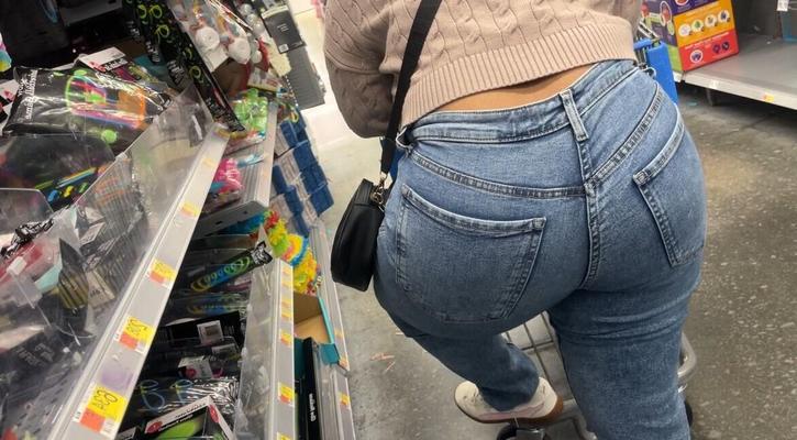 Candid Pawgs Enge Jeans und Hosen