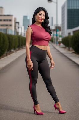 MILFs mexicanas dentro (e fora) de Spandex