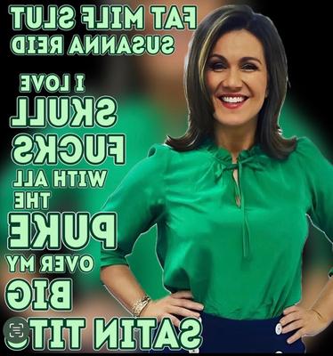 Susanna Reid, salope MILF de GMB, mélange de gros seins et de grosse pute