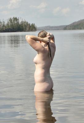 Rebecca, a Senhora do Lago Gunflint