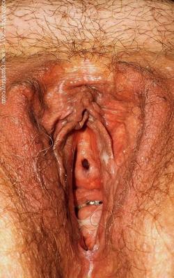 Peehole. Spread your pussy and show it