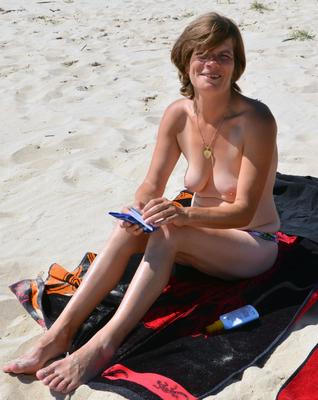 MILF de la plage