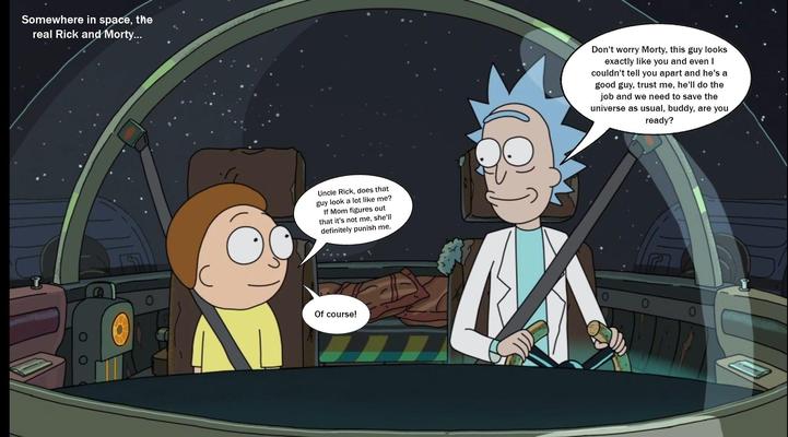 Rick y Morty (sustitución)