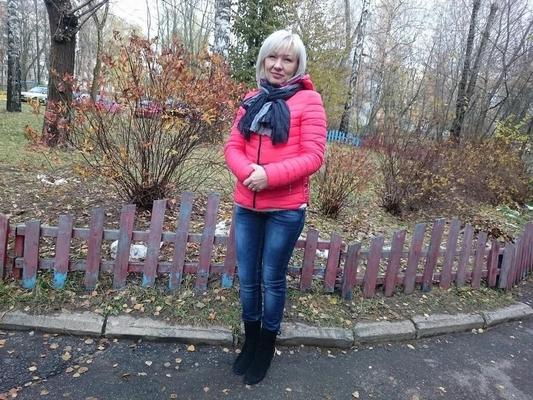 Olga blonde mature de Minsk en Biélorussie