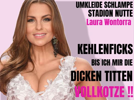 Телевизионная школа Und State Nutte Laura Wontorra, Geile Ficksau