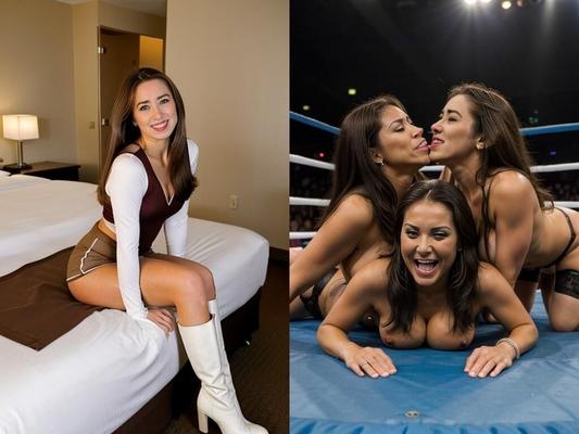 Dara, une adolescente irlandaise, s'en sort avec une lutteuse lesbienne mexicaine sur le ring