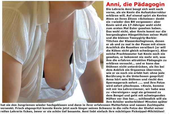 Annis geile Fick Hängetitten