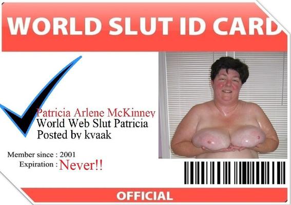 World Web Slut Patricia Patricia выставлена ​​навсегда обнаженной