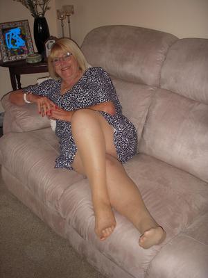 My sexy little Gilf wife