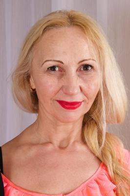 Blonde ukrainien mature Svetlana de Kryvyy Rog