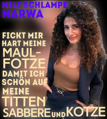 Gez Milf Schlampe Marwa Eldessouky Zuchtstute MIT SpermafeN